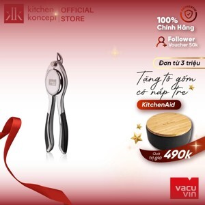 Dụng cụ khui rượu Vacu Vin (nắp thiết)
