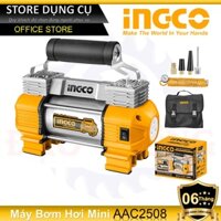 Dụng cụ kiểm tra hơi lốp xe ô tô 18A-120PSI INGCO AAC2508