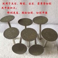 Dụng cụ kim cương nhập khẩu, dụng cụ khắc ngọc, đĩa cắt mỏng K Needle, đĩa cắt cát Tuo Full