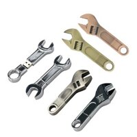 Dụng Cụ Kim Loại Pendrive Mini Cờ Lê Usb Flash Drive Thẻ Nhớ Ổ Đĩa Usb Sáng Tạo 4GB 16GB 32GB 64GB 128GB Usb Stick