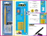 Dụng cụ kỹ thuật mỹ thuật dao mô hình / hộp lưỡi OLFA AK1 AK5 LTD09 series knife