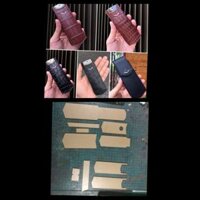 dụng cụ làm Da Handmade Rập làm bao da điện thoại vertu.(2 mẫu)