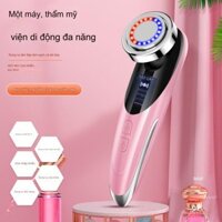 Dụng cụ làm đẹp đa chức năng giới thiệu dụng cụ làm sạch da mặt massage nâng cơ làm sạch lỗ chân lông trẻ hóa