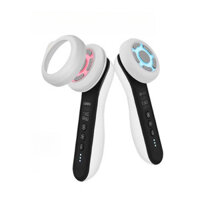 Dụng Cụ Làm Đẹp Đa Chức Năng Mới, Trẻ Hóa Da Bằng Ánh Sáng Màu, Rung RF Máy Đo Tần Số Vô Tuyến EMS Dụng Cụ Làm Sạch Và T