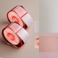 Dụng Cụ Làm Đẹp Hình Trái Tim Nước Dính Ren Đôi Mí Mắt Dán Kết Cấu Thân Thiện Với Da Tự Nhiên Thoáng Khí Trang Điểm Miếng Dán Mí Mắt Tự Nhiên