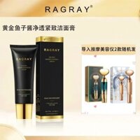 [Dụng cụ làm đẹp quà tặng] RUIDU Ruidu Gold Caviar Sữa rửa mặt làm sạch và săn chắc, kiểm soát dầu sâu, loại bỏ mụn, sữa rửa mặt 7EOI