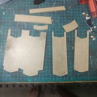 dụng cụ làm đồ da thủ công rập mẫu làm bao da điện thoại vertu (loại dán) + khuôn