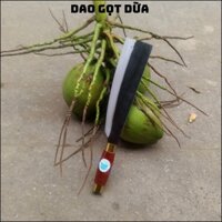 [Dụng Cụ Làm Dừa]  Dao Gọt Dừa Tươi Nhíp xe cao cấp (300g) chuyên Dụng