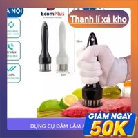 Dụng Cụ Làm Mềm Thịt, Dụng Cụ Dầm Thịt Bằng Tay, Giúp Mềm Thịt Bò, Làm Bít tết, Beefsteak, Meat Tender Tiện Dụng