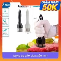 Dụng Cụ Làm Mềm Thịt, Dụng Cụ Dầm Thịt Bằng Tay, Giúp Mềm Thịt Bò, Làm Bít tết, Beefsteak, Meat Tender Tiện Dụng