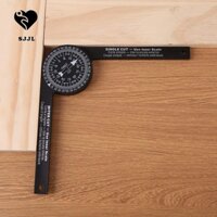Dụng Cụ Làm Mộc Xoay 360 Độ Sjl° Thước Đo Góc Chuyên Dụng Cho Thợ Mộc