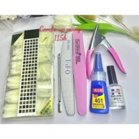 Dụng Cụ Làm Nail ( Đọc Mô Tả )
