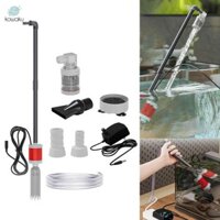 Dụng cụ làm sạch bể cá chân không Dụng cụ làm sạch bể cá cho vòi hoa sen nước Máy giặt cát Lọc rửa tuần hoàn nước cát