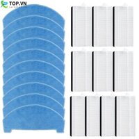 Dụng cụ làm sạch cây lau nhà có bộ lọc Tương thích với máy hút bụi robot ILIFE V3x