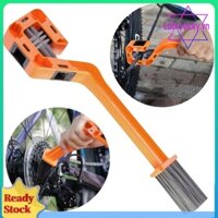 Dụng cụ làm sạch dây xích xe đạp di động Bàn chải làm sạch bánh răng Dụng cụ làm sạch bánh răng