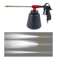 Dụng cụ làm sạch ô tô Dụng cụ rửa xe Công cụ phun chi tiết tự động có thể điều chỉnh để loại bỏ bụi bẩn Nội thất ô tô nhà bếp