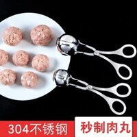 Dụng cụ làm thịt viên bằng thép không gỉ, dụng cụ làm thịt viên, dụng cụ làm thịt viên, dụng cụ làm thịt viên, khuôn kẹp cơm viên