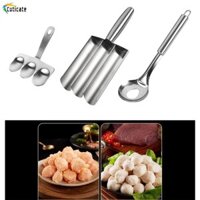 Dụng cụ làm thịt viên, thịt viên, dụng cụ nhà bếp hữu ích, thìa thịt viên, thìa cho nhà bếp