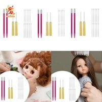 Dụng cụ làm tóc búp bê Simhoa Dụng cụ chèn tóc búp bê cho thiết kế tóc tại nhà