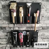 Dụng cụ làm tóc Giá đỡ kéo cắt và lưu trữ Giá đỡ nẹp Máy uốn tóc Giá đỡ kéo cố định chuyên dụng cho tiệm cắt tóc 12.25