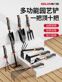 Dụng cụ làm vườn / / / / Deli Western Dụng cụ làm vườn Xẻng nhỏ Đi biển Rushing Hiện vật Bộ chậu hoa gia dụng Planti