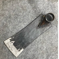 Dụng cụ làm vườn cuốc đào hố trồng cây , cuốc đồi chất liệu nhíp xe rèn thủ công tỉ mỉ bản 27cm