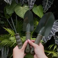 Dụng Cụ Làm Vườn Lưỡi Thép, Xẻng Xúc Đất, Cào, Chĩa, Làm Cỏ Dễ Dàng