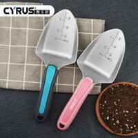 Dụng cụ làm vườn Sailos, xẻng nhỏ dùng cho gia đình, trồng hoa, xẻng sắt, đào đất, xới đất, xẻng trồng rau vườn HHCE