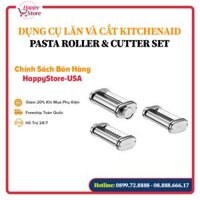 Dụng cụ lăn và cắt KitchenAid Pasta Roller & Cutter Set