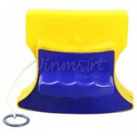 Dụng cụ lau kính có nam châm lau 1 mặt sạch 2 mặt