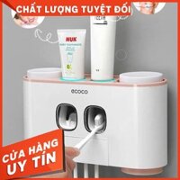 Dụng cụ lấy kem đánh răng tự động 【Free Ship 】 nhả kem đánh răng tự động ECoco 【Gia Dụng Giá Siêu Rẻ】