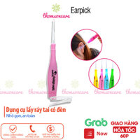 Dụng cụ lấy ráy tai có đèn cho bé, soi ngoáy tai có đèn  cho cả trẻ nhỏ và người lớn, kèm nhíp gắp