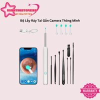 Dụng Cụ Lấy Ráy Tai Có Gắn Camera Nội Soi Đa Năng Hình Ảnh Sắc Nét Bảo Hành 12 Tháng – Minh Thư store93