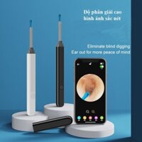 Dụng Cụ Lấy Ráy Tai Có Gắn Camera Nội Soi Đa Năng NE3- Pro, Hình Ẩnh Sắc Nét Rõ Ràng (LOGKENT)