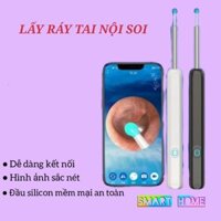 Dụng Cụ Lấy Ráy Tai Có Gắn Camera Nội Soi Đa Năng Hình Ảnh Sắc Nét Bảo Hành 12 Tháng