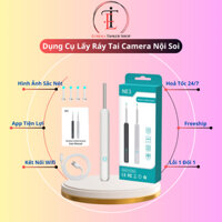 Dụng cụ lấy ráy tai có gắn camera nội soi đa năng hình ảnh sắc nét - Phiên bản cơ bản và đầy đủ NE3