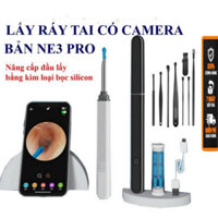 Dụng cụ lấy ráy tai có gắn camera nội soi đa năng hình ảnh sắc nét bảo hành 12 tháng
