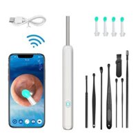 Dụng cụ lấy ráy tai có gắn camera nội soi đa năng NE3 hình ảnh sắc nét (bảo hành 12 tháng)