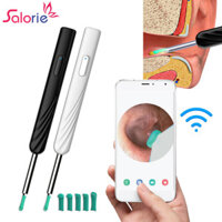 Dụng cụ lấy ráy tai có gắn camera nội soi đa năng Salorie hình ảnh sắc