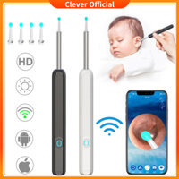 Dụng cụ lấy ráy tai có gắn camera nội soi đa nănghình ảnh sắc nét