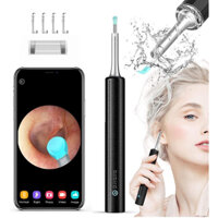 Dung cụ lấy ráy tai có Camera nội soi Wifi thông minh, Camera nội soi tai mũi họng Nhỏ gọn, Tiện dụng cho iOS Android
