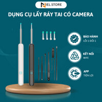 Dụng Cụ Lấy Ráy Tai NE3 Pro Gắn Camera Nội Soi Đa Năng Hình Ảnh Sắc Nét Tháng Kết Nối Dễ Dàng Bảo Hành 12