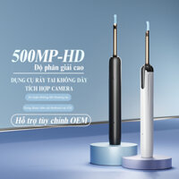 Dụng Cụ Lấy Ráy Tai Thông Minh Camera Nội Soi Kết Nối Điện Thoại Có Đèn Hình Ảnh Sắc Nét An Toàn