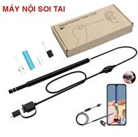 Dụng cụ lấy ráy tai tích hợp camera mini visual earpick – lấy ráy tai cổng USB Đa năng