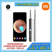 Dụng cụ lấy ráy tai Xiaomi Bebird R1, nội soi bằng camera siêu nét, xem trực tiếp trên điện thoại