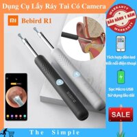 Dụng cụ lấy ráy tai Xiaomi Bebird R1 có đèn led - Kết nối điện thoại soi tai qua camera - Thông minh nhỏ gọn
