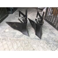 Dụng cụ lên luống của máy xới đất