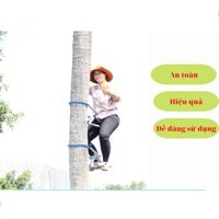 DỤNG CỤ LEO CÂY DỪA KIỂU NGỒI LEO NHẢY CÓC