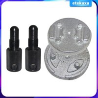 Dụng cụ loại bỏ ly hợp cưa xích Chống rỉ sét DIY Piston Dừng ly hợp Bánh đà tháo gỡ cờ lê cho các bộ phận cưa xích Dụng cụ điện ngoài trời