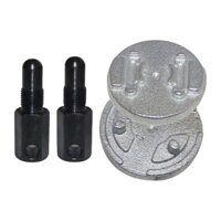 Dụng cụ loại bỏ ly hợp cưa xích Chống rỉ sét DIY Piston Dừng ly hợp Bánh đà tháo gỡ cờ lê cho các bộ phận cưa xích Dụng cụ điện ngoài trời